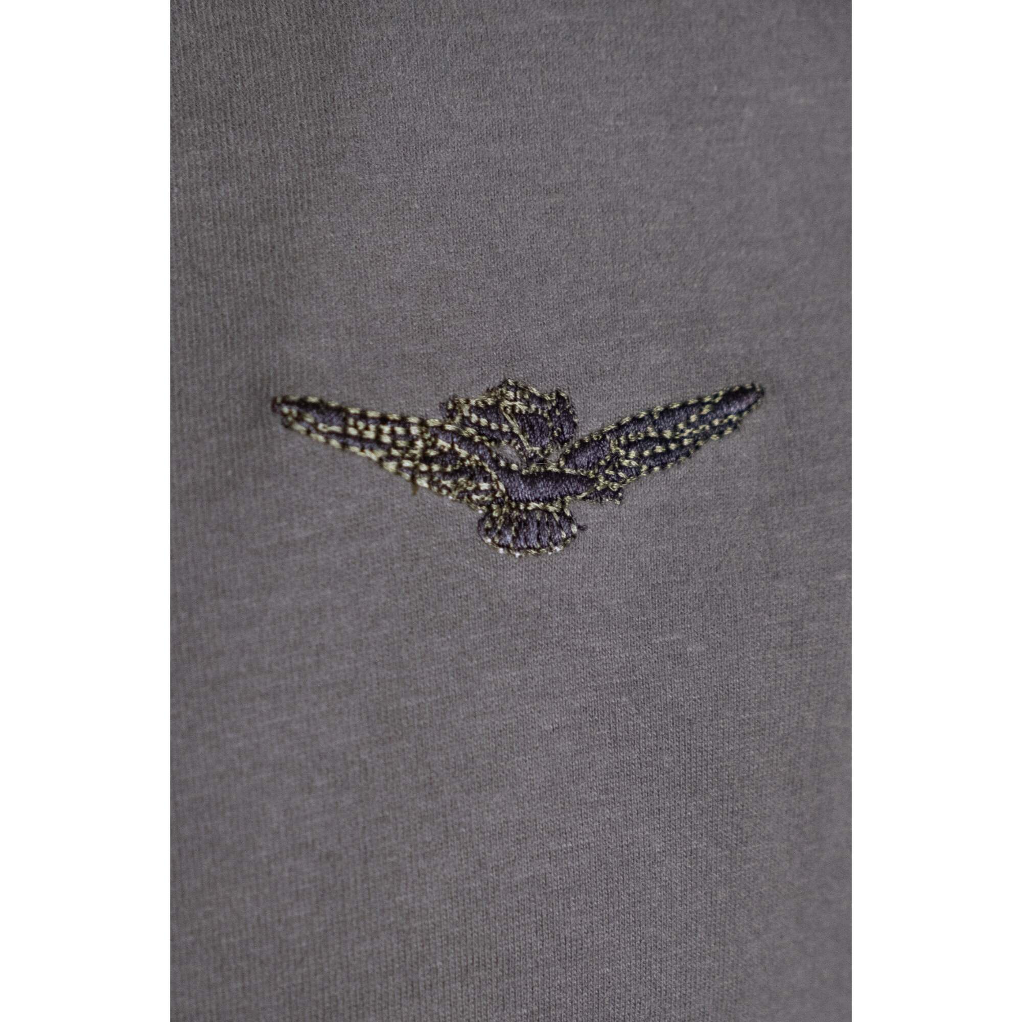 T-shirt Uomo W4F724 Esercito