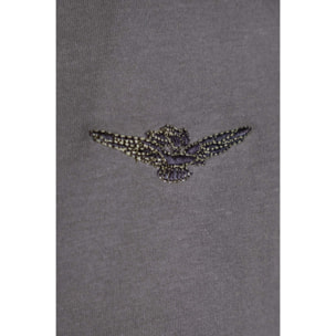 T-shirt Uomo W4F724 Esercito