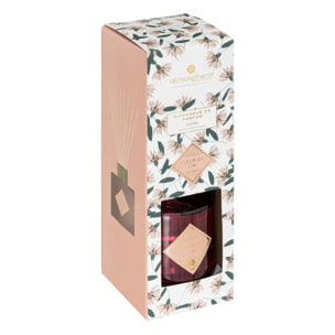 Diffuseur de parfum en verre D8cm rose