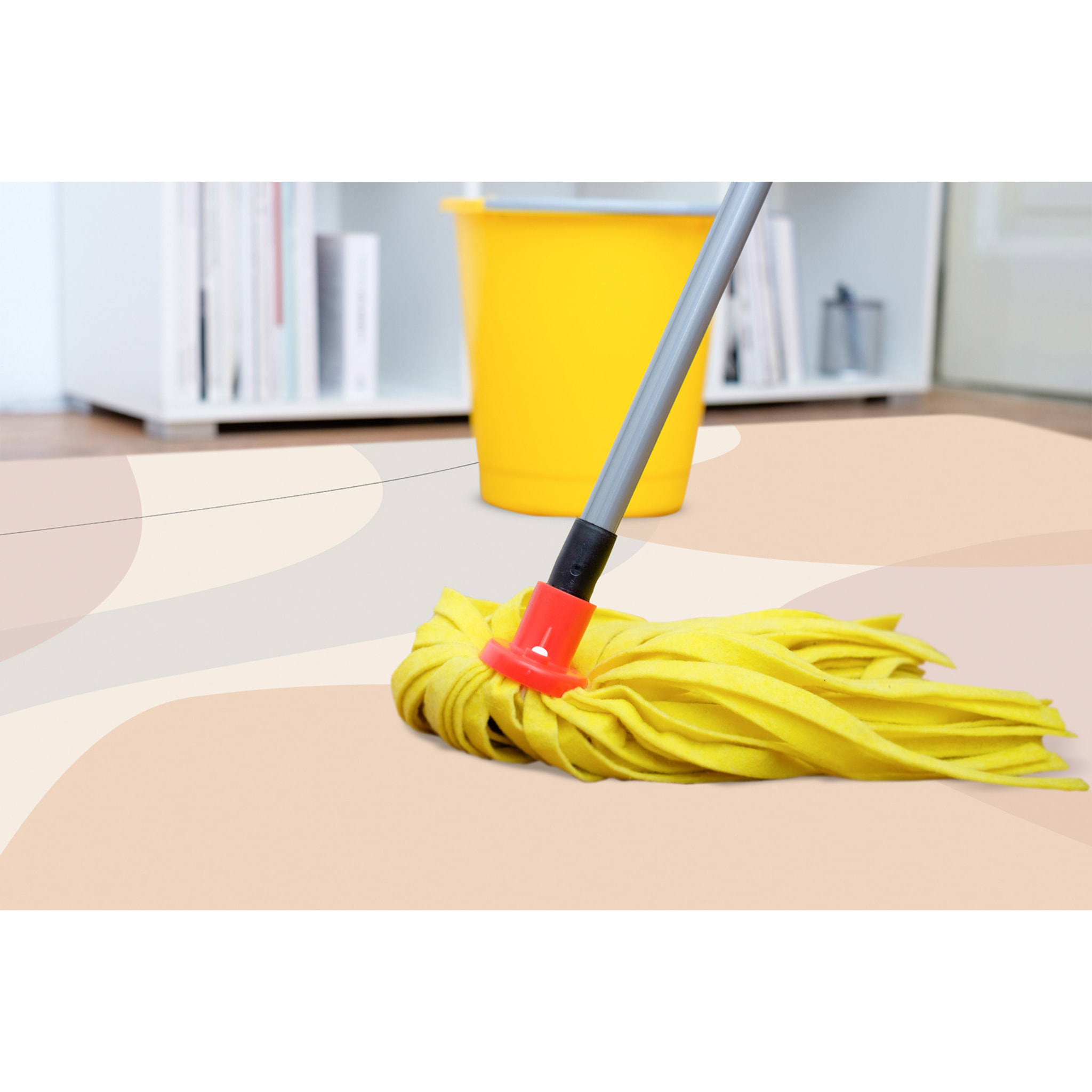 Alfombra de vinilo CERAMIKO, Tatiana, diseño moderno 160x240 cm