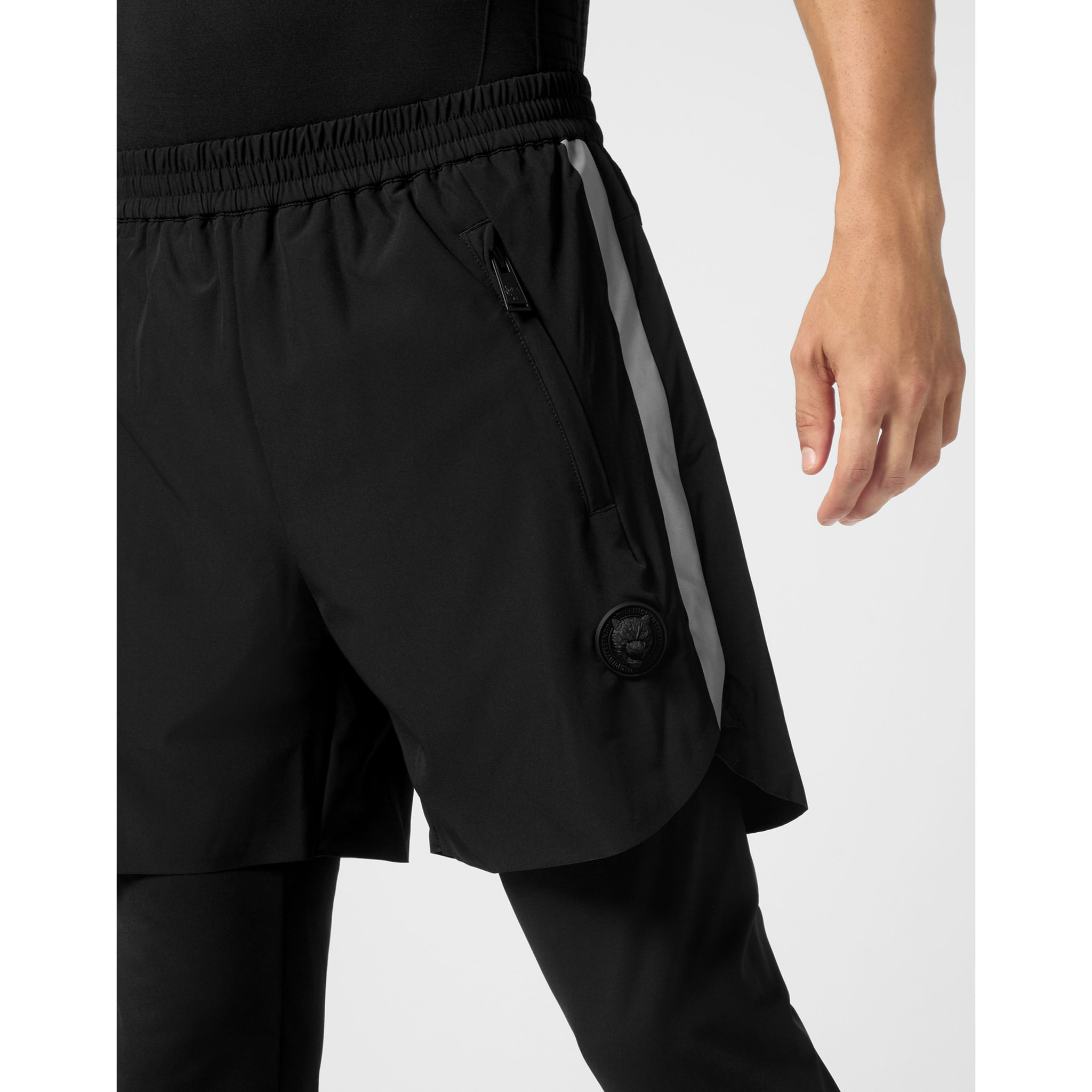 PLEIN SPORT Pantaloni da ginnastica