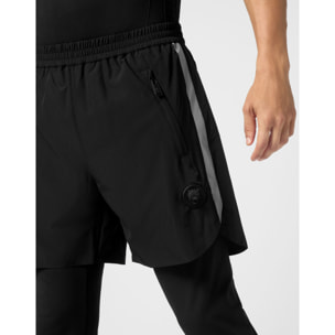 PLEIN SPORT Pantaloni da ginnastica