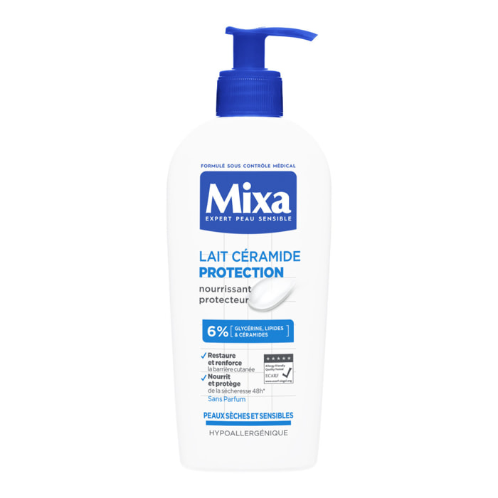 Lot de 6 - Mixa Lait Céramide Protection 250ml