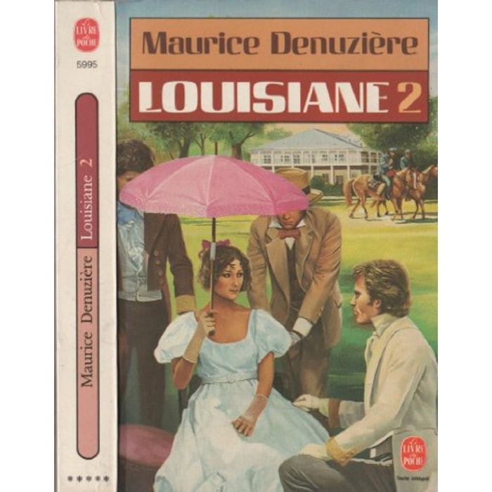 Denuziere, Maurice | Louisiane (tome 2) | Livre d'occasion