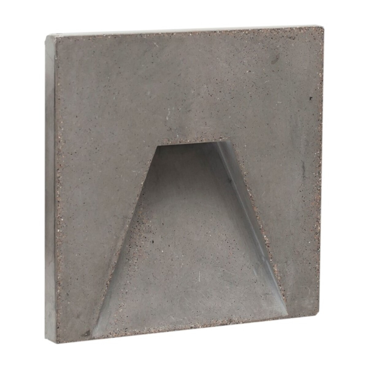 FORLIGHT EMPOTRABLE DE PARED IP65 TAKE LED 1.9 BLANCO CÁLIDO - 3000K ON-OFF CEMENTO 135