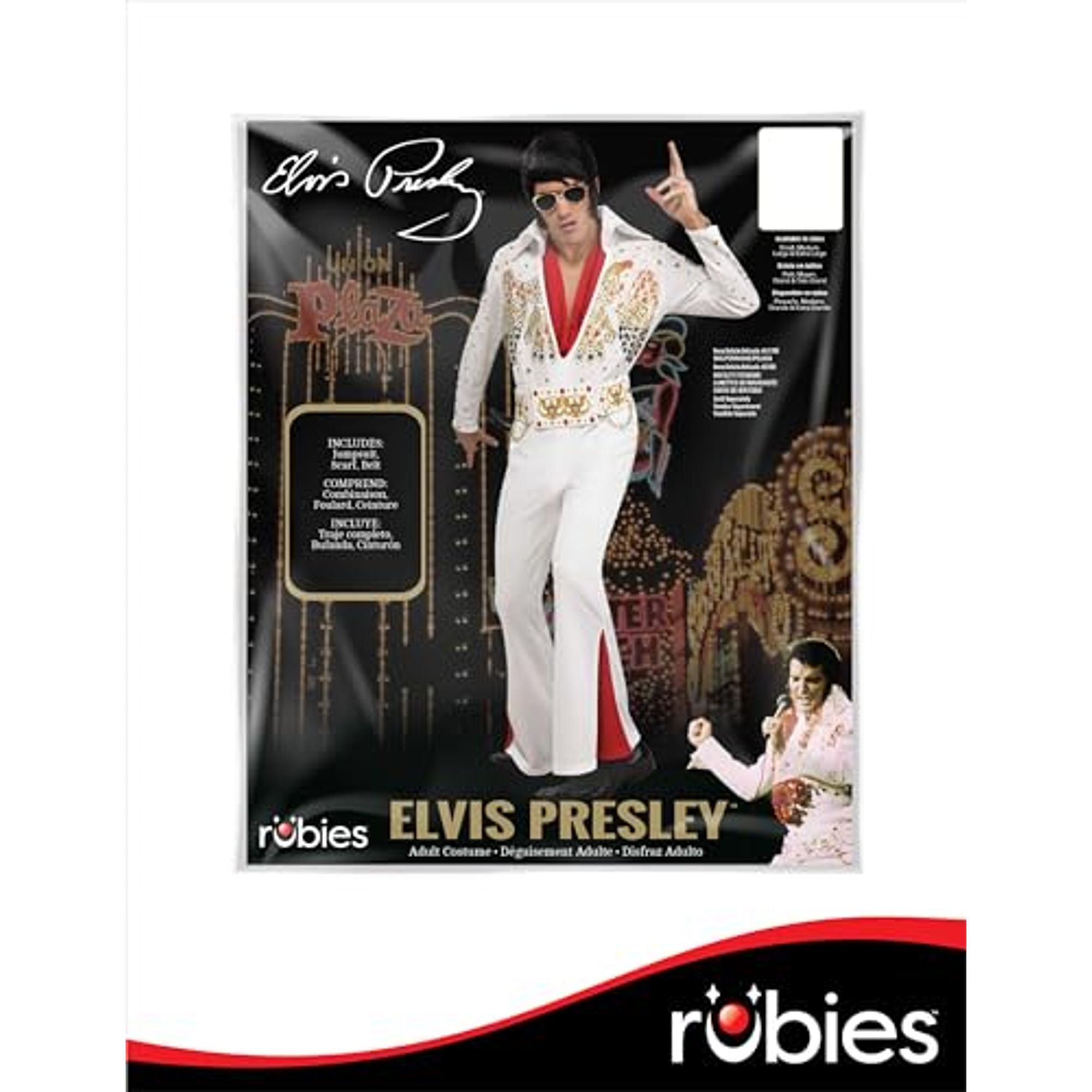 DISFRAZ DLX. ELVIS AD