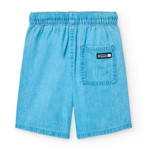 Bermuda en jean  -BCI