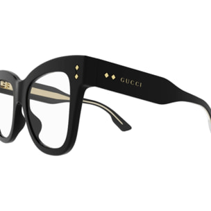 Gafas de Vista Gucci GG1082O-001 de Acetato Mujer 50 mm