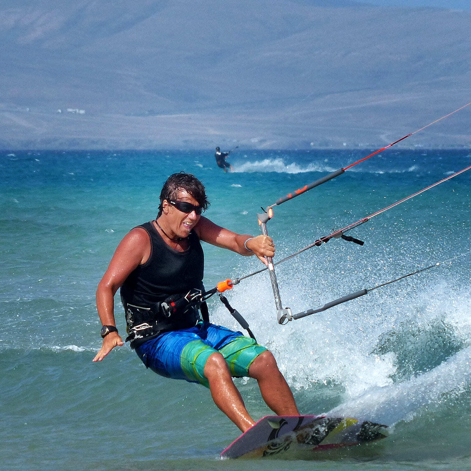 GAFAS DE WATER SPORT OCEAN BERMUDA de color Negro