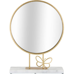 SPECCHIO DA APPOGGIO BUTTERFLY CM 30X9X39,5