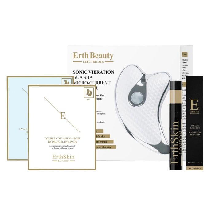 Kit definitivo para dar luminosidad y efecto lifting a los ojos.