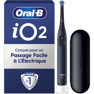 Brosse à dents électrique ORAL-B iO2 Marine Blue Deep Clean + Travel Case
