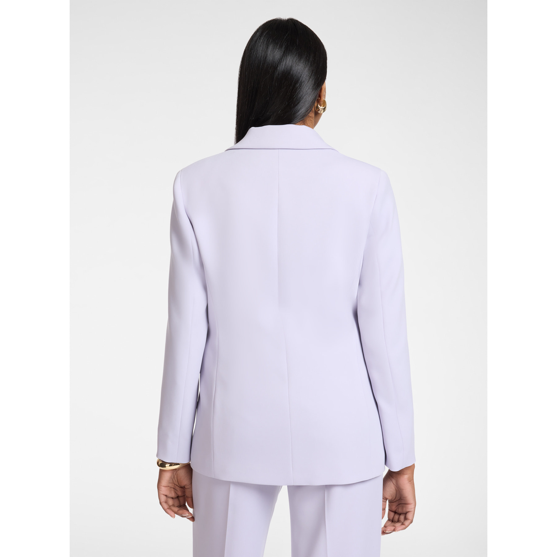 Elena Mirò - Blazer strutturato in cady - Viola