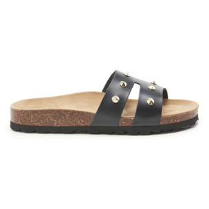 Sandalia BABUNKERS NEGRO