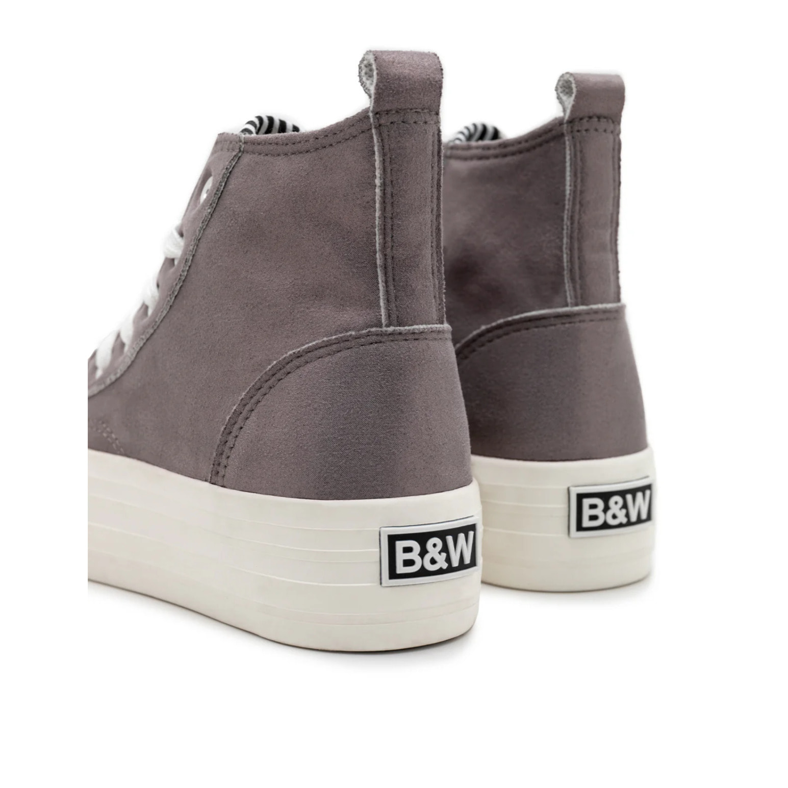 Zapatillas Altas Niños Cordones Ajustables Plomo