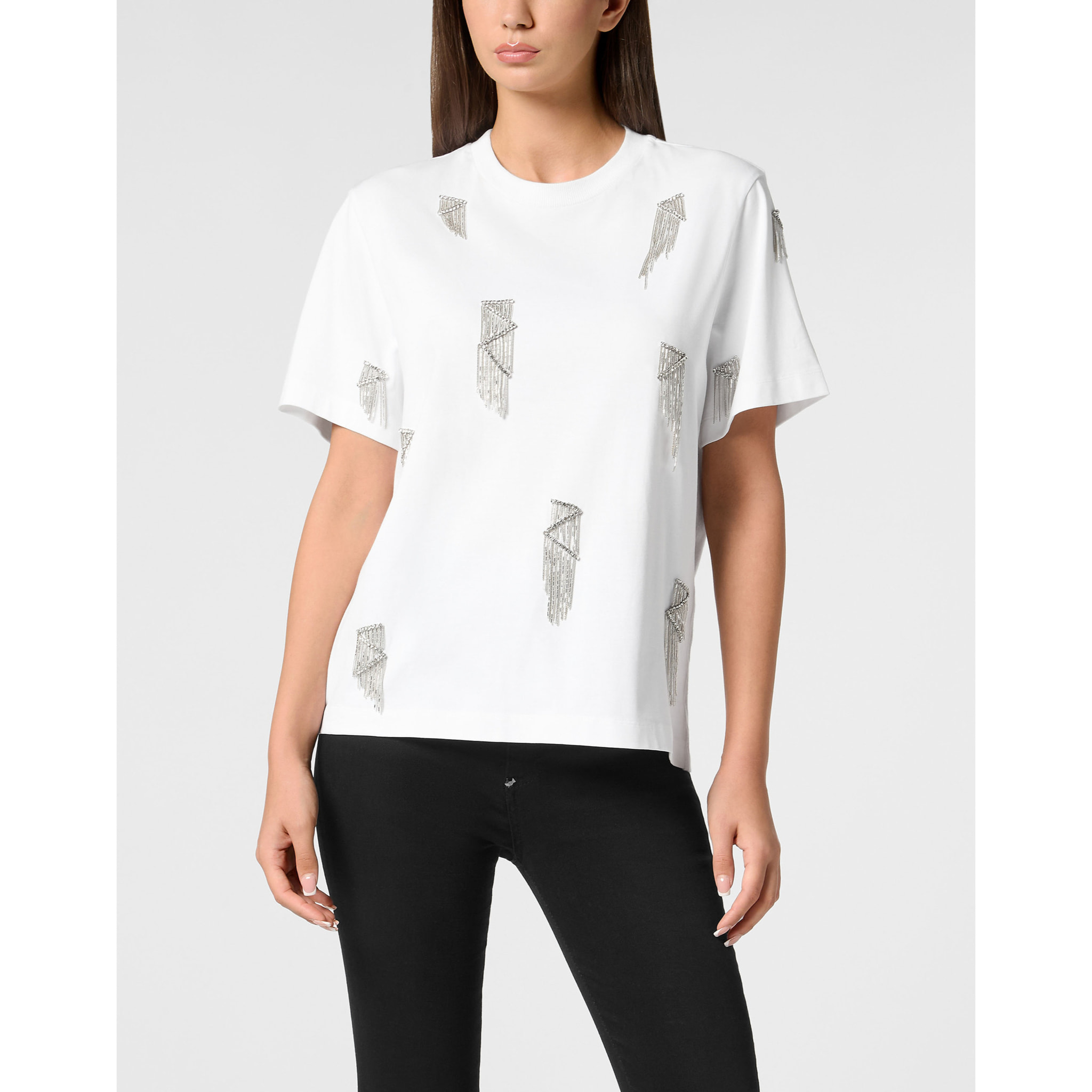 PHILIPP PLEIN Camiseta Hombre Fit