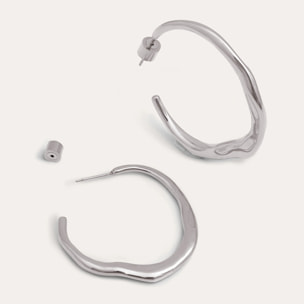 Orecchino Odette in Acciaio