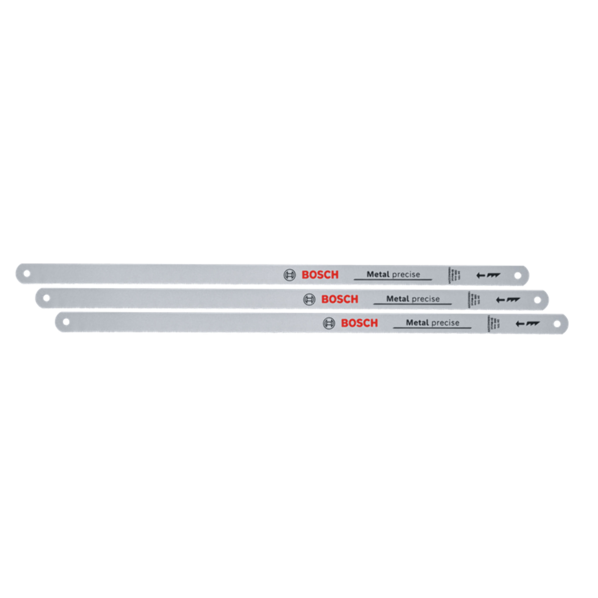 3 lames de scie à métaux de 300 mm à 24 dpp - BOSCH - 1600A032UM