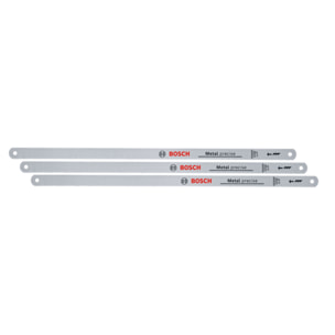 3 lames de scie à métaux de 300 mm à 24 dpp - BOSCH - 1600A032UM