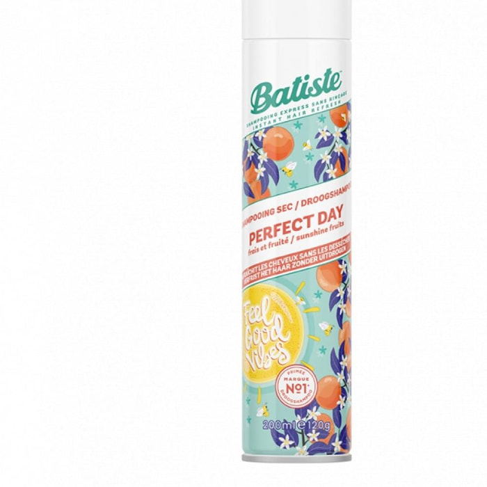 Pack de 6 - Batiste - Shampooing sec Perfect Day
