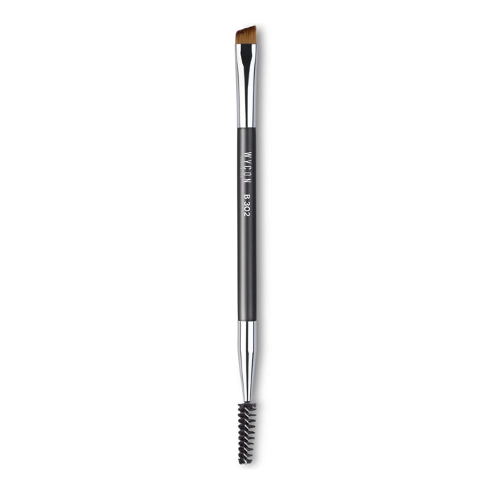 B302 DOUBLE ENDED BROW BRUSH Pennello sopracciglia duo
