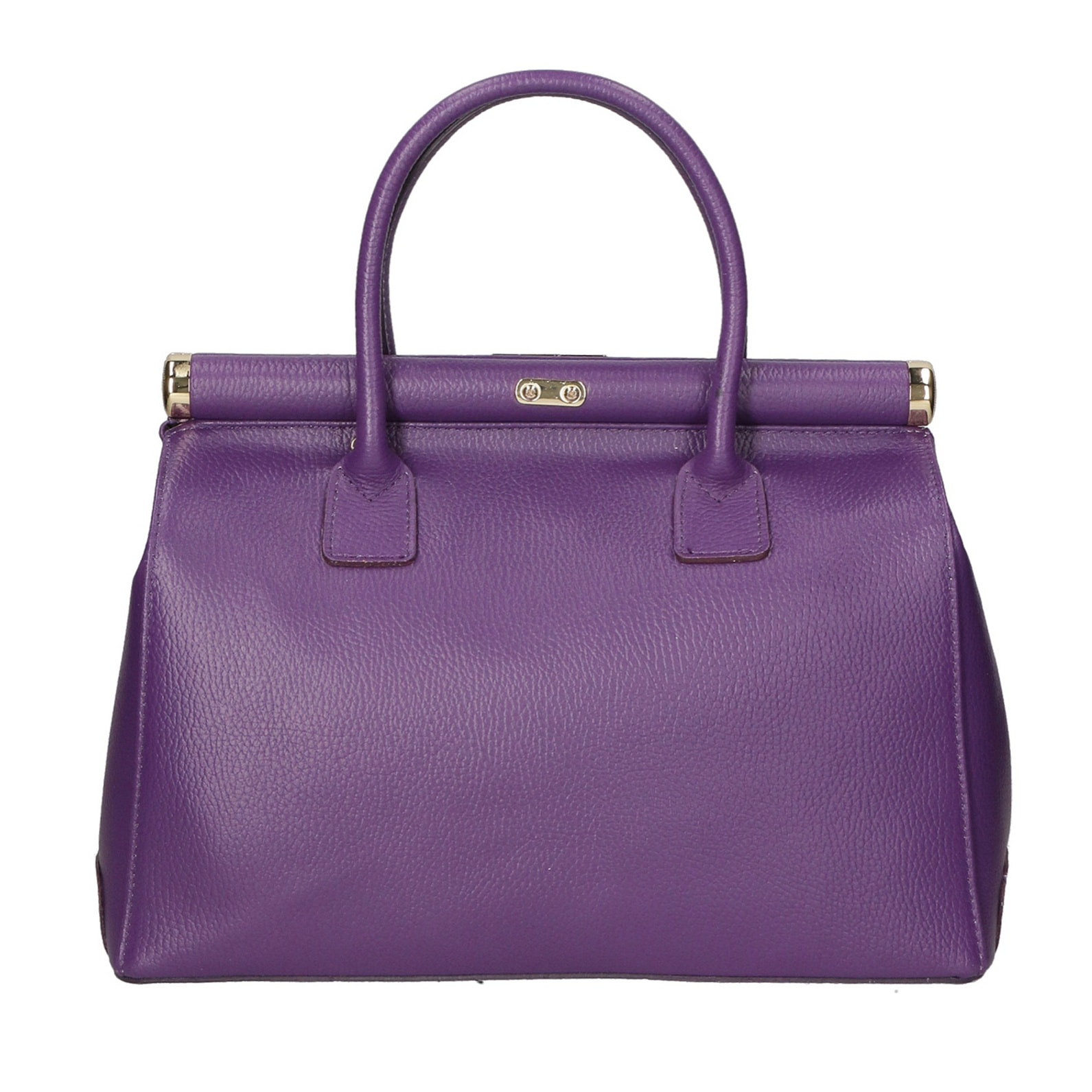 Borsa a mano da donna - Modello Aleria - Vera pelle - 35.0 x 26.0 x 16.0 cm