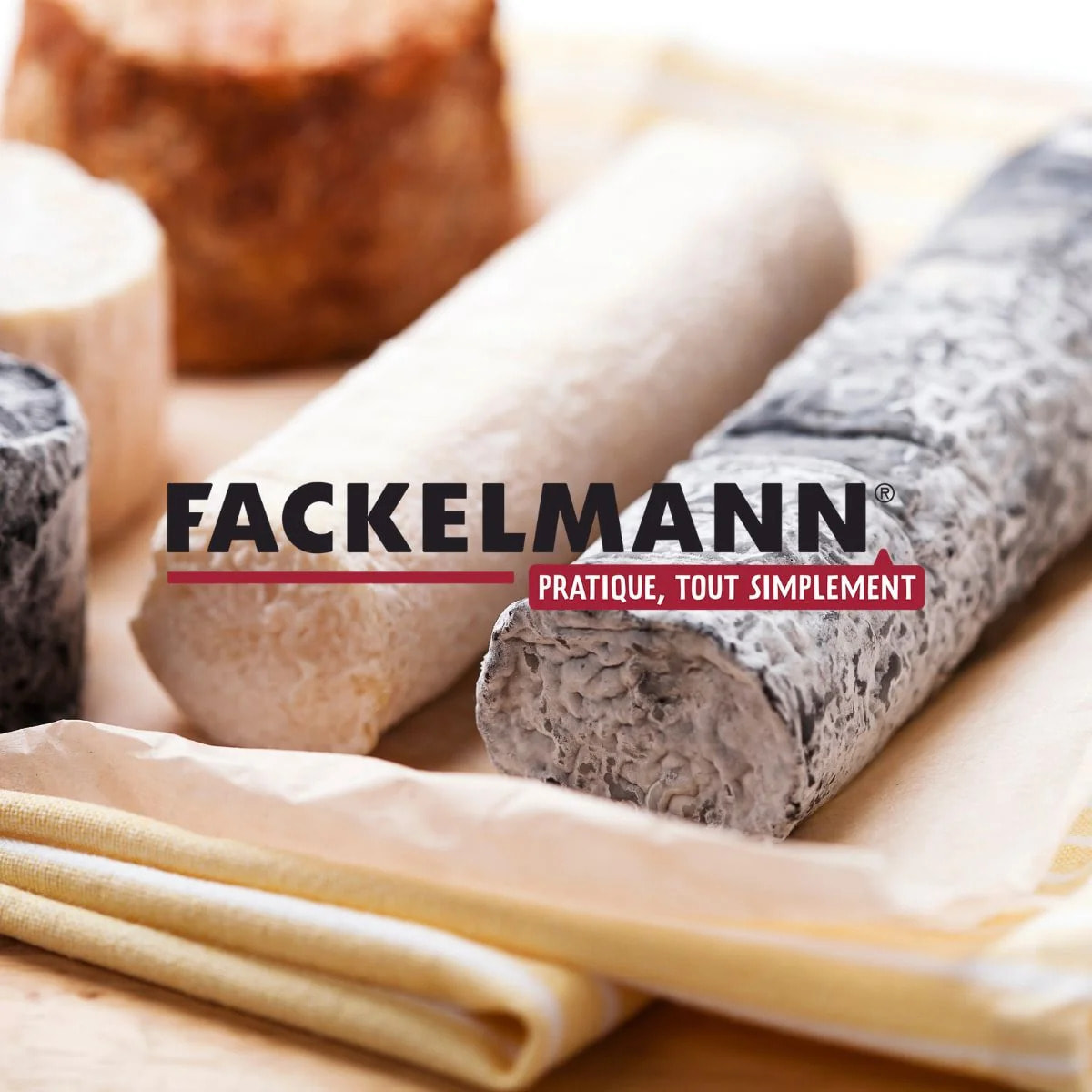 Coupe fromage en tranche en aluminium 15 cm Fackelmann Spécialités Culinaires