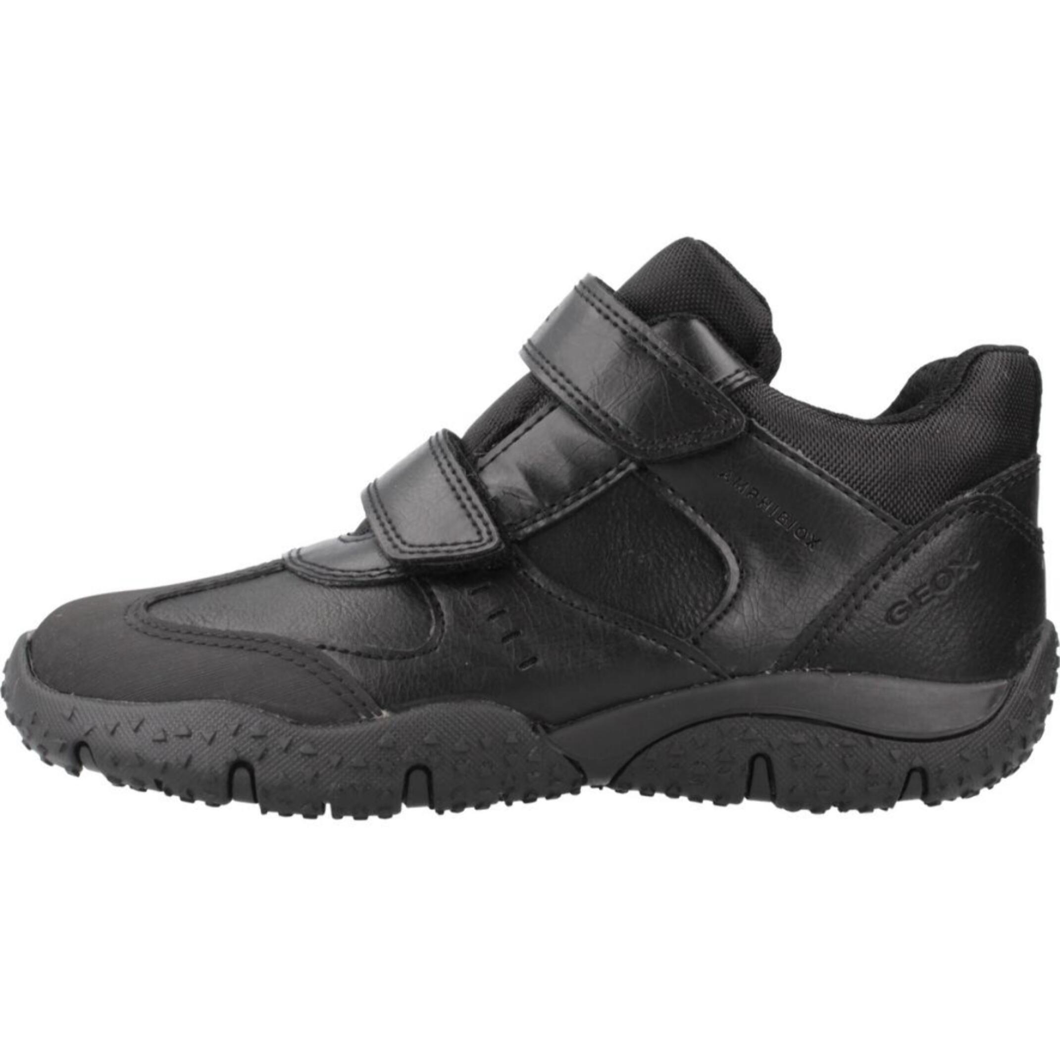 Zapatillas Niño de la marca GEOX  modelo JR BALTIC BOY B ABX NEGRO