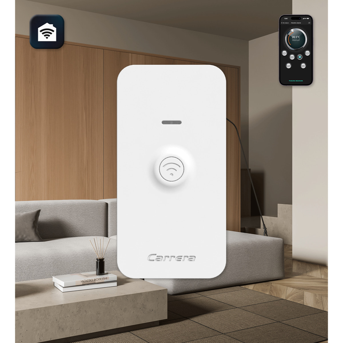 Thermostat connecté HOME SMARTLINK