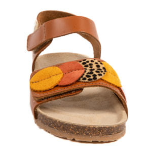 Sandalo BILLOWY MARRONE