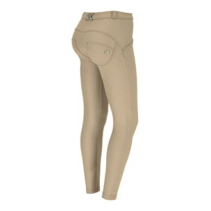 Pantaloni push up WR.UP® 7/8 superskinny similpelle ecologica