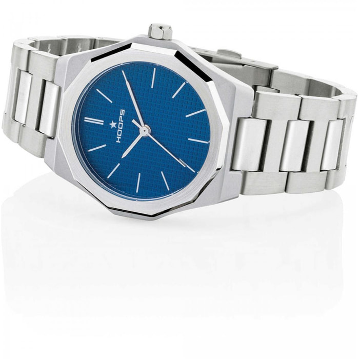 Orologio Hoops ROYAL Acciaio Silver