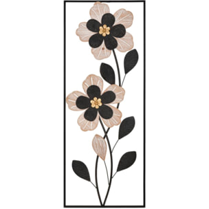 PANNELLO IN FERRO E LEGNO DIVAKER -B-CM 27X2,5X70