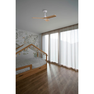 HEYWOOD S ventilatore da soffitto bianca