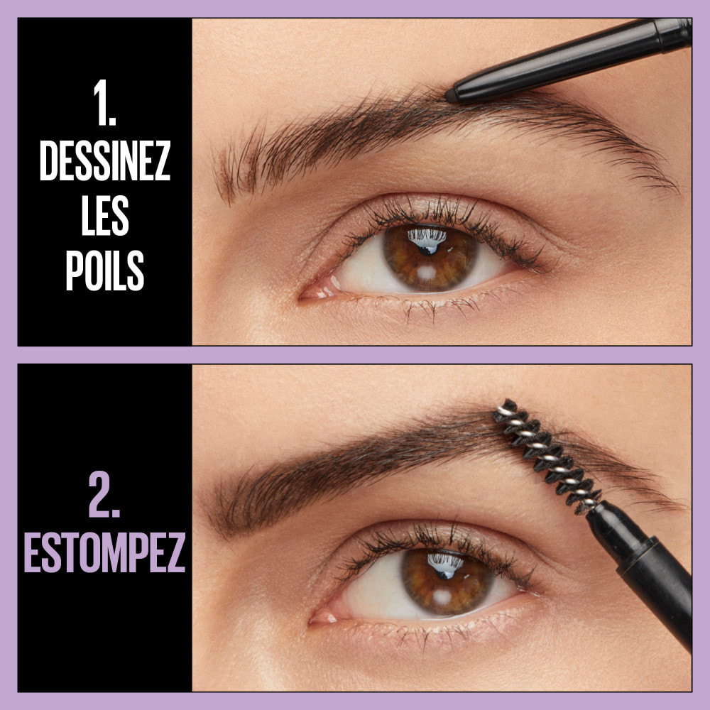 Maybelline Brow Ultra Slim Crayon à Sourcils Blond