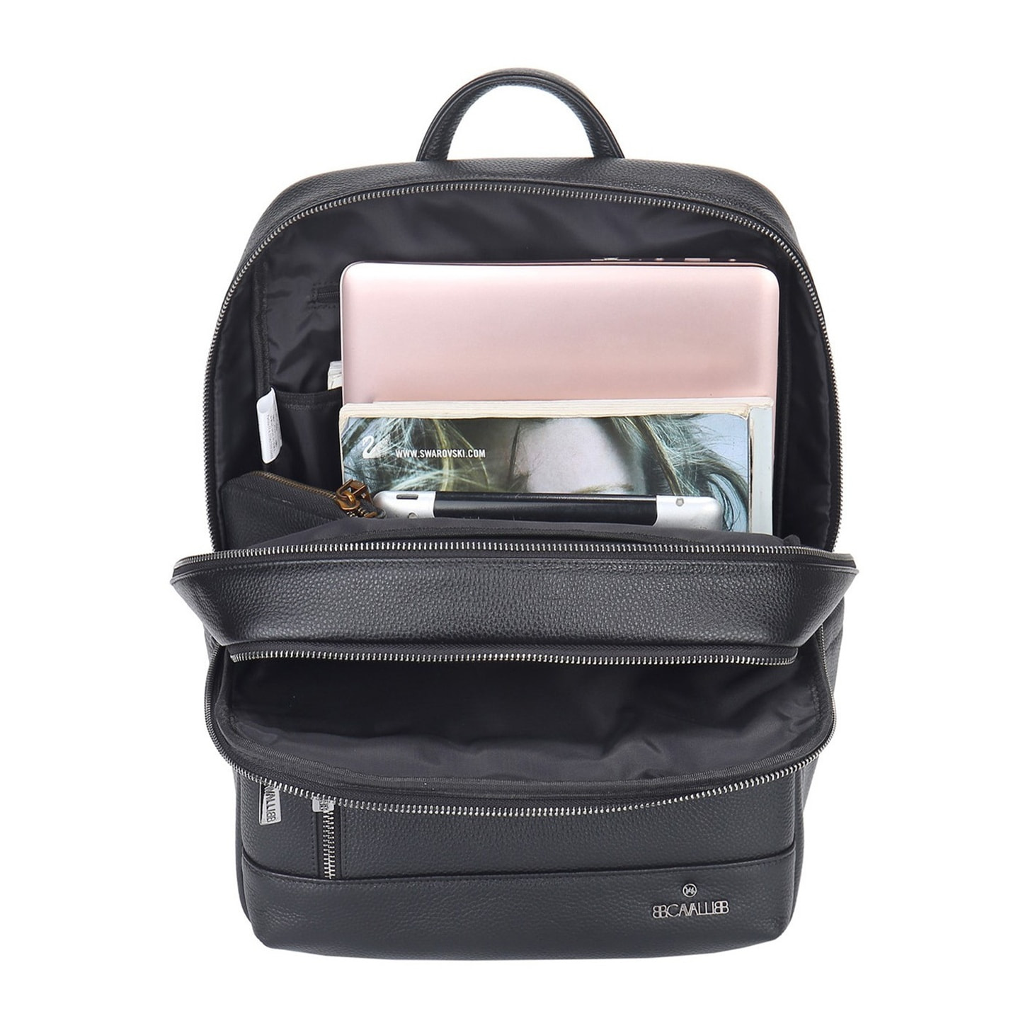Zaino unisex in vera pelle - Modello False - Casual - 42.0 x 30.0 x 13.0 cm