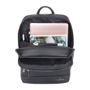 Zaino unisex in vera pelle - Modello False - Casual - 42.0 x 30.0 x 13.0 cm