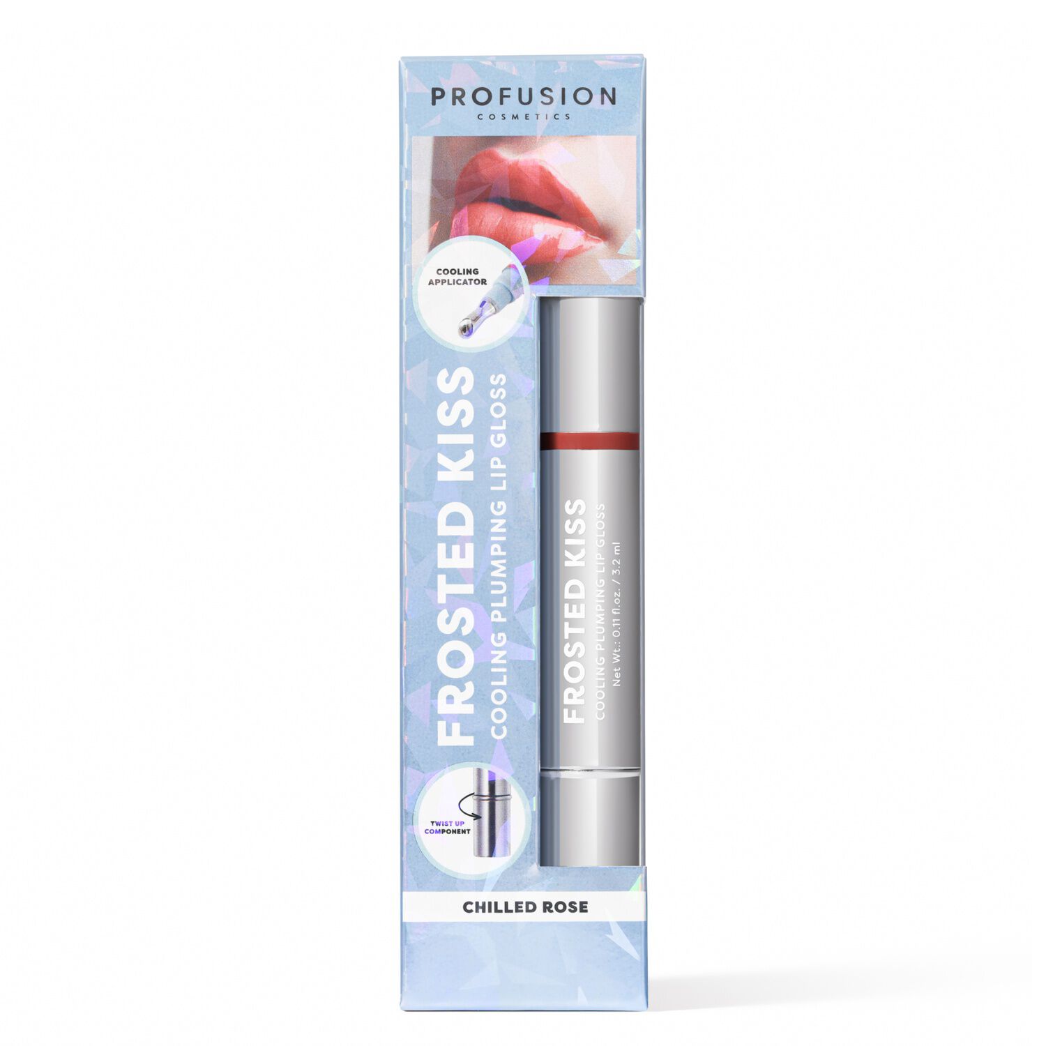 Frosted Kiss - Gloss Rafraîchissant Repulpant