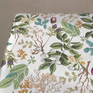 Nappe anti-taches Botanic - 100% coton -