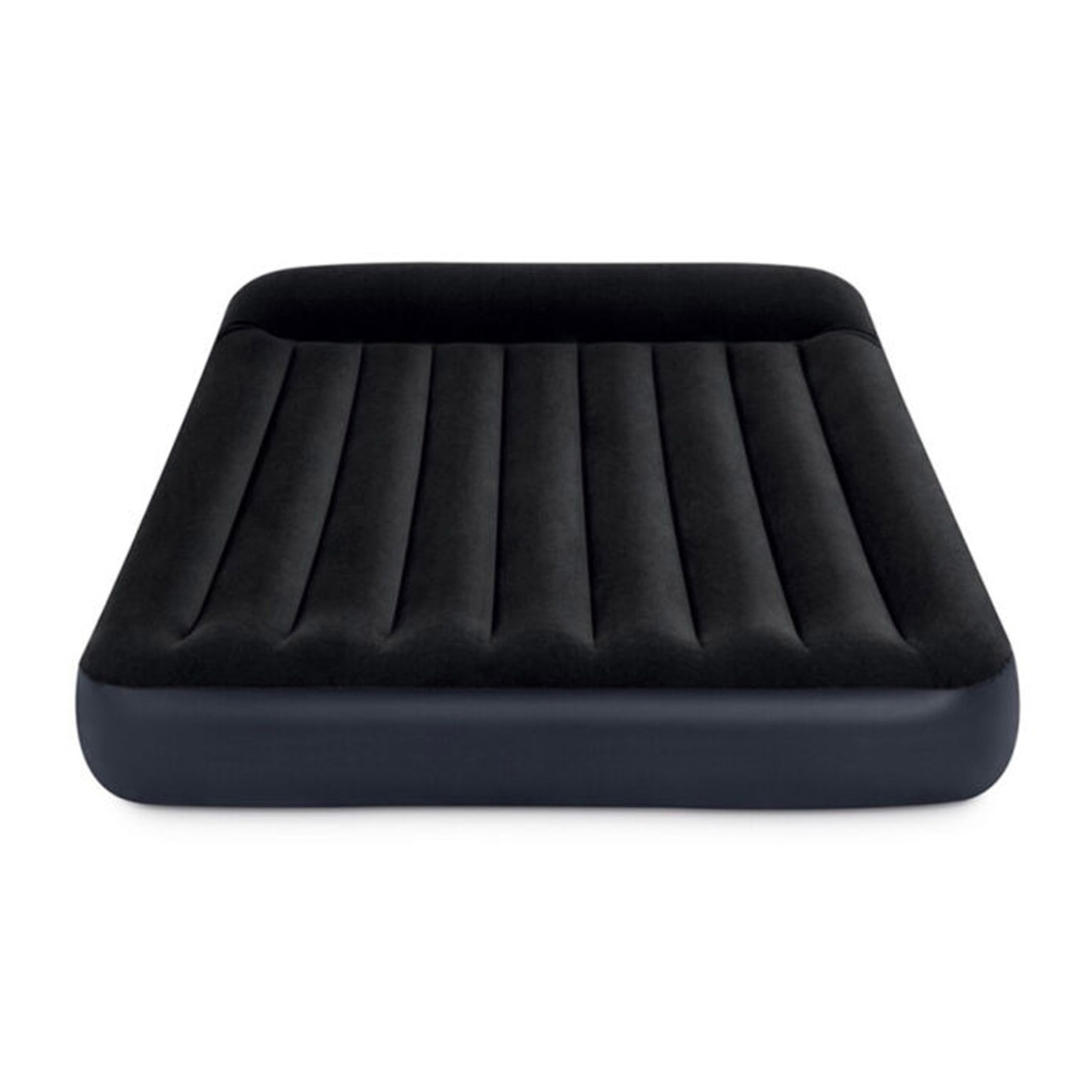Intex Materasso Gonfiabile Dura-Beam Pillow Rest Piazza e Mezza con Pompa Elettrica Incorporata, 137x191x25 cm