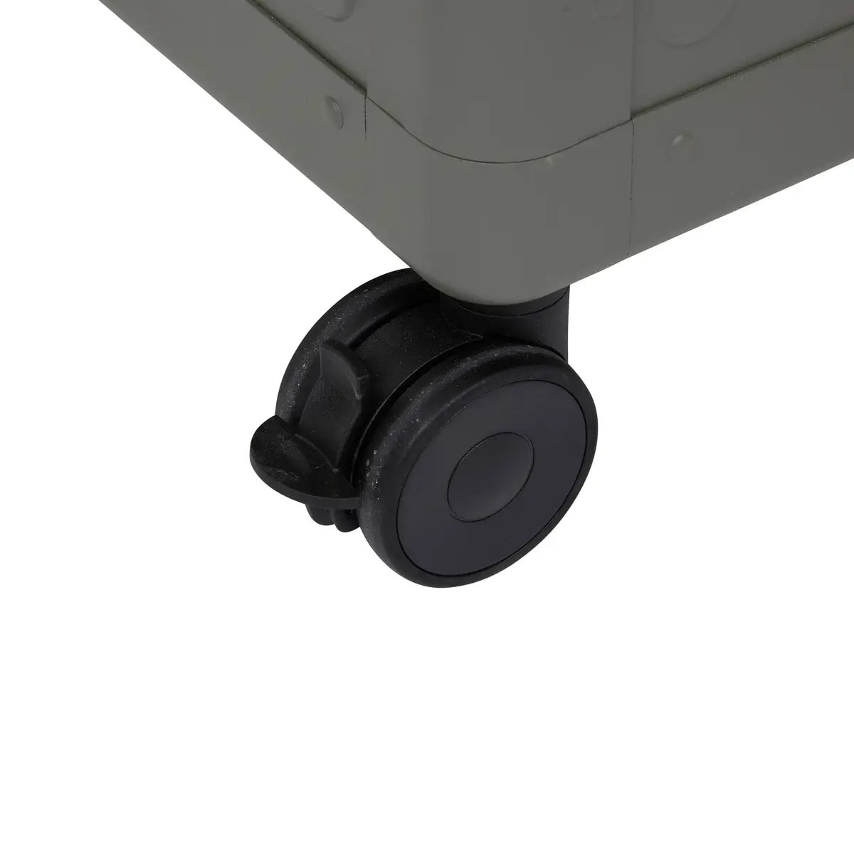 Coffre de rangement Edenio vert laurier 510L