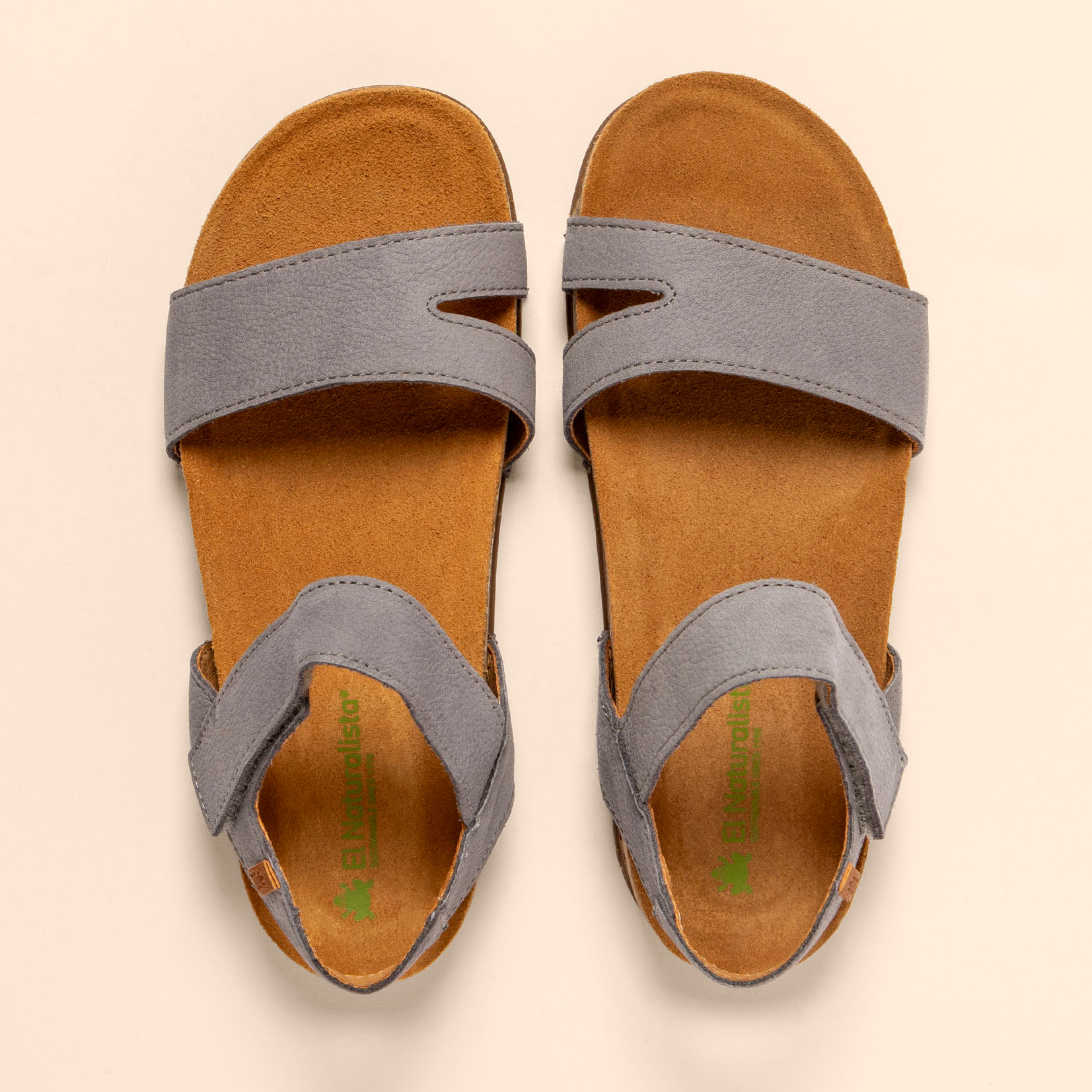 Sandalias N5790 NOBUCK LAVADO DENIM / BALANCE color Denim