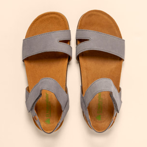 Sandalias N5790 NOBUCK LAVADO DENIM / BALANCE color Denim