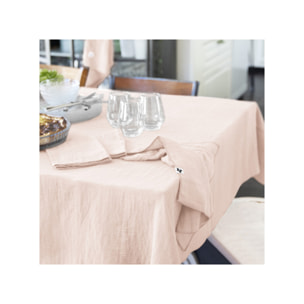 Nappe 150 x 250 cm double gaze de coton gaufrée - 9 coloris - GAIA