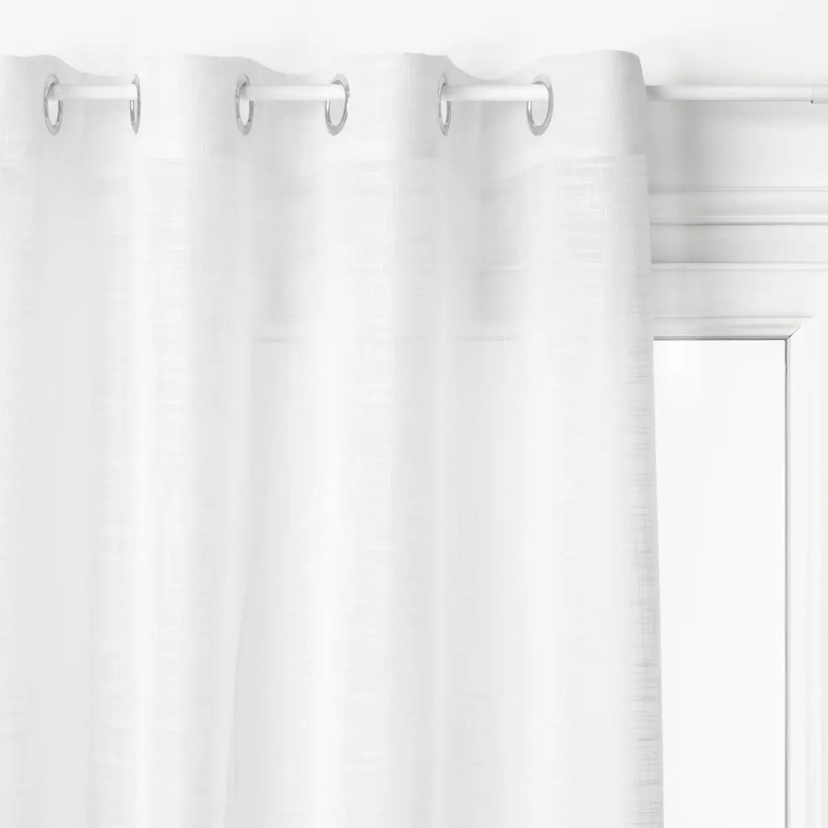 Voilage "Alton" blanc 140x240cm