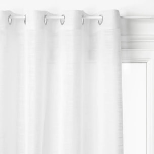 Voilage "Alton" blanc 140x240cm