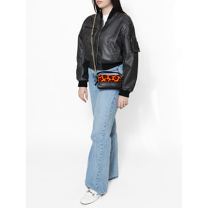 Pochette da Donna Aleide in Vera Pelle Made in Italy 11x18x6,5 cm