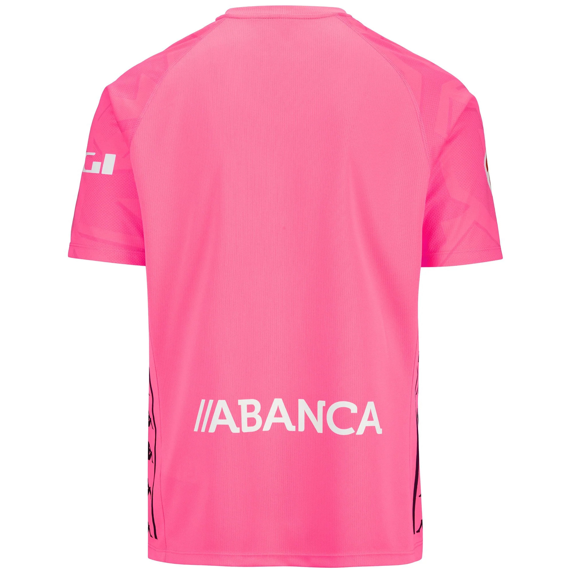 Maglie gioco Kappa Uomo Kombat Gk 2025 Deportivo Rosso