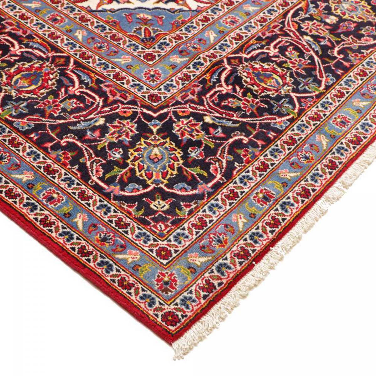 Tapis d'orient au motif oriental, noué main en laine, ARAL
