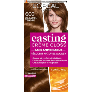 L'Oréal Paris Casting Crème Gloss Coloration 603 Caramel Tendre